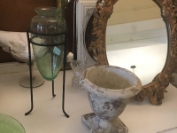 mirror and accessories