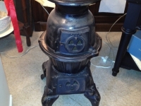 black-stove