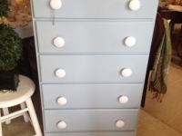 blue-five-drawer