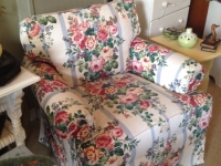 French Country style chair