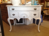 White Console