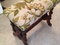 Carved Foot stool