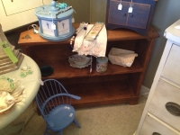Low vintage book case