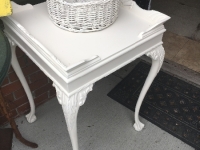 Shabby chic side table