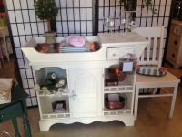 Vintage dry sink
