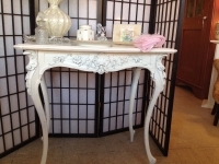 Shabby White Table