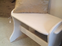Vanity stool