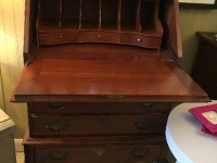 Inside view of Small Secretary