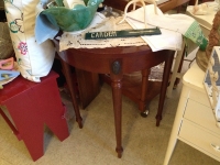 1/2 moon table