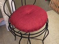 Sweet vanity stool