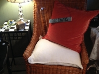 Wicker chair