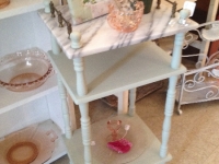 Marble top table