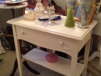 White Table 