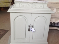 Gorgeous vintage marble top table