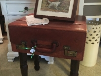 Fabulous suitcase table