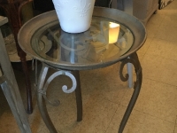 Metal Plant Stand/Side Table