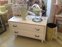 Mid Century Two drawer