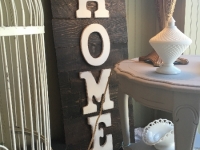 HOME sign