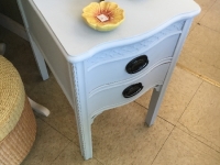 Another blue two drawer