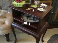 Bombay side table with pull  out
