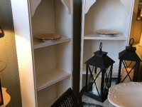 Another view of the bookcases