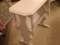 Vintage Magazine style shabby chic table