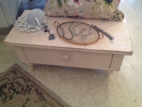 Mini Bench with drawer