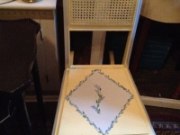 Hand Painted  Rocker