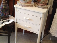 vintage sewing cabinet
