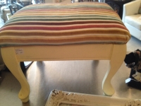 Step Stool - upholstered