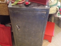 Industrial Chic Cabinet
