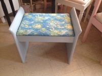 Blue Bench