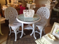 Outdoor bistro set