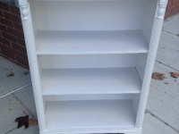 Column bookcase