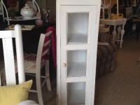 Glass door cabinet