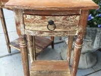 Smaller rustic side table