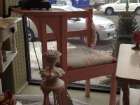 Sweet vintage telephone table