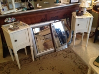 Pair of side tables