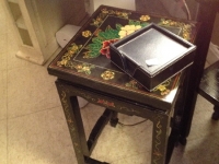 Small Black Table
