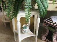 Shabby chic side table