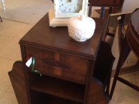 Art deco style side table