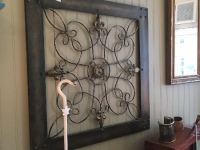 Metal wall hanging