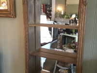 Vintage mirror/display