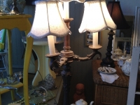 Candleabra lamp (we have two)