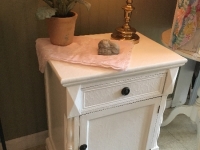 Vintage shabby chic cabinet