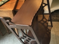 Mahogany shelf