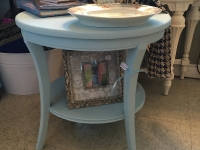 Sweet blue table
