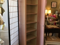 Shabby Chic caninet open