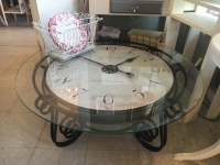Howard Miller Clock Coffee table