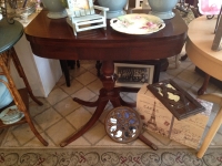 Vintage Mahogany Card Table